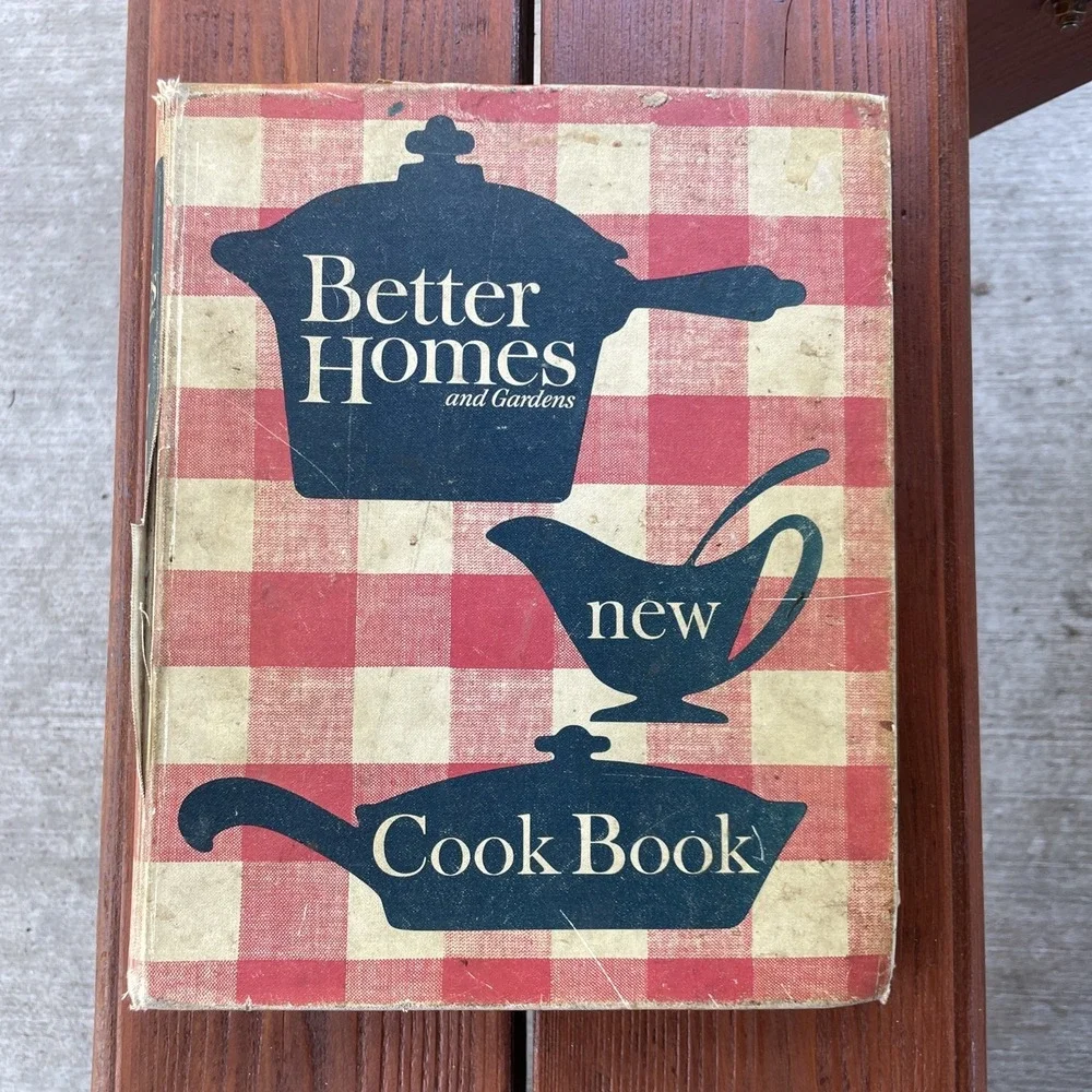 Vintage Better Homes and Gardens‎ New Cook Book 1960's Five-Ring Binder